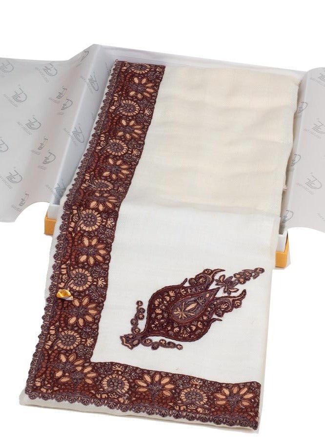 شال كشميري صوف - Image 2