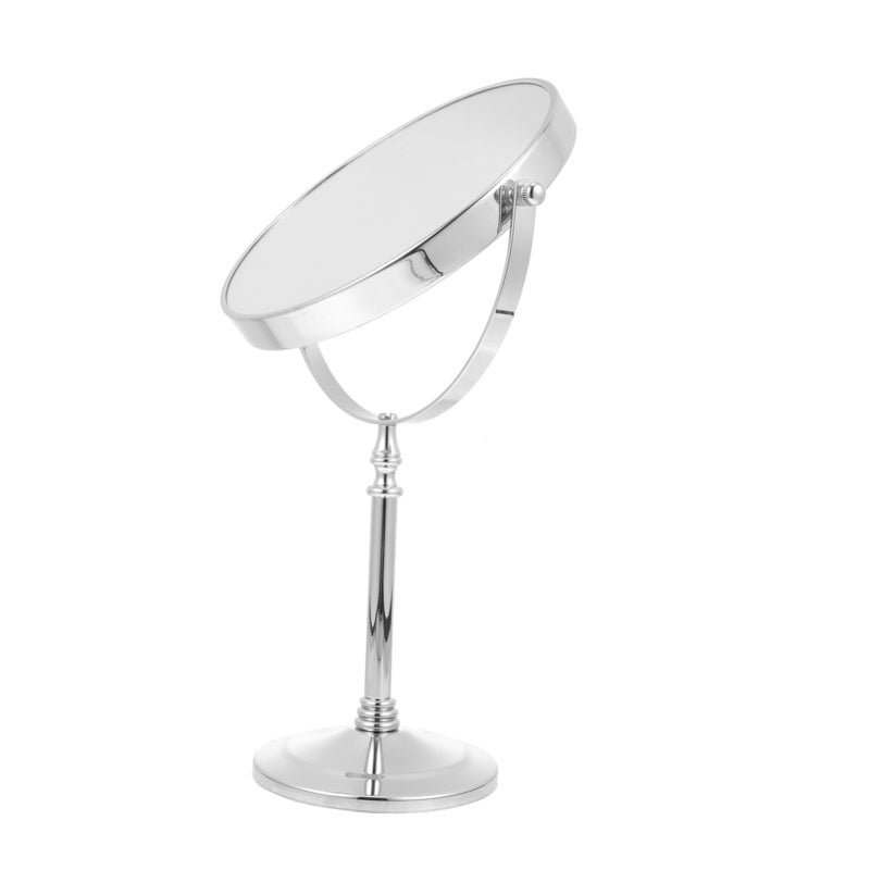 Double Sided Rotating Vanity Mirror For Makeup And Shaving 37 X 19 X 12 Cm - Image 1