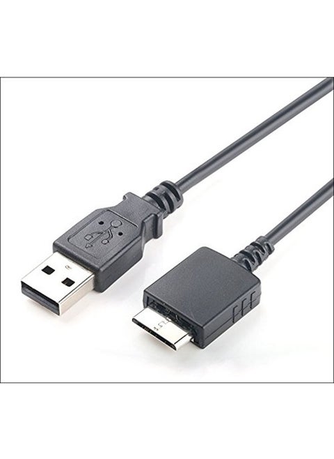 2IN1 USB sync Data Charger Cable for Sony Walkman MP3 Player NWZ-S636F S638F S639F S515 S516 E435F E438F E436F S718FBNC S710F S703F S705F S706F