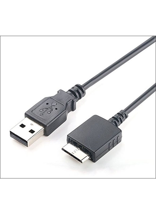 GuangMaoBo - 2IN1 USB sync Data Charger Cable for Sony Walkman MP3 Player NWZ-S636F S638F S639F S515 S516 E435F E438F E436F S718FBNC S710F S703F S705F S706F - Image 1