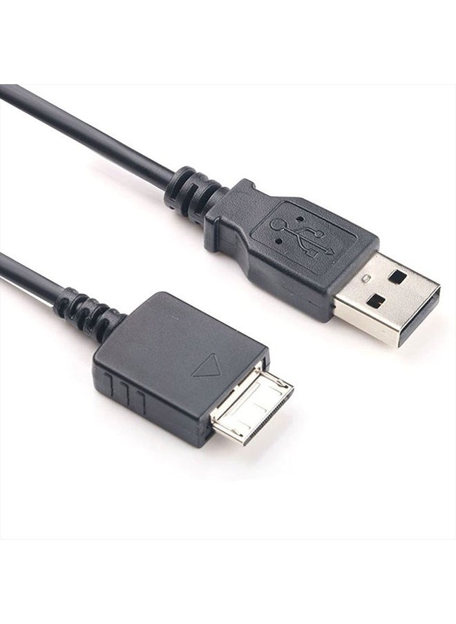 GuangMaoBo - 2IN1 USB sync Data Charger Cable for Sony Walkman MP3 Player NWZ-S636F S638F S639F S515 S516 E435F E438F E436F S718FBNC S710F S703F S705F S706F - Image 1