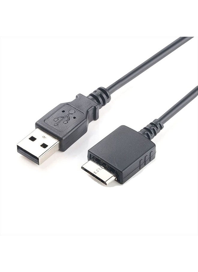 GuangMaoBo - 2IN1 USB sync Data Charger Cable for Sony Walkman MP3 Player NWZ-S636F S638F S639F S515 S516 E435F E438F E436F S718FBNC S710F S703F S705F S706F - Image 1