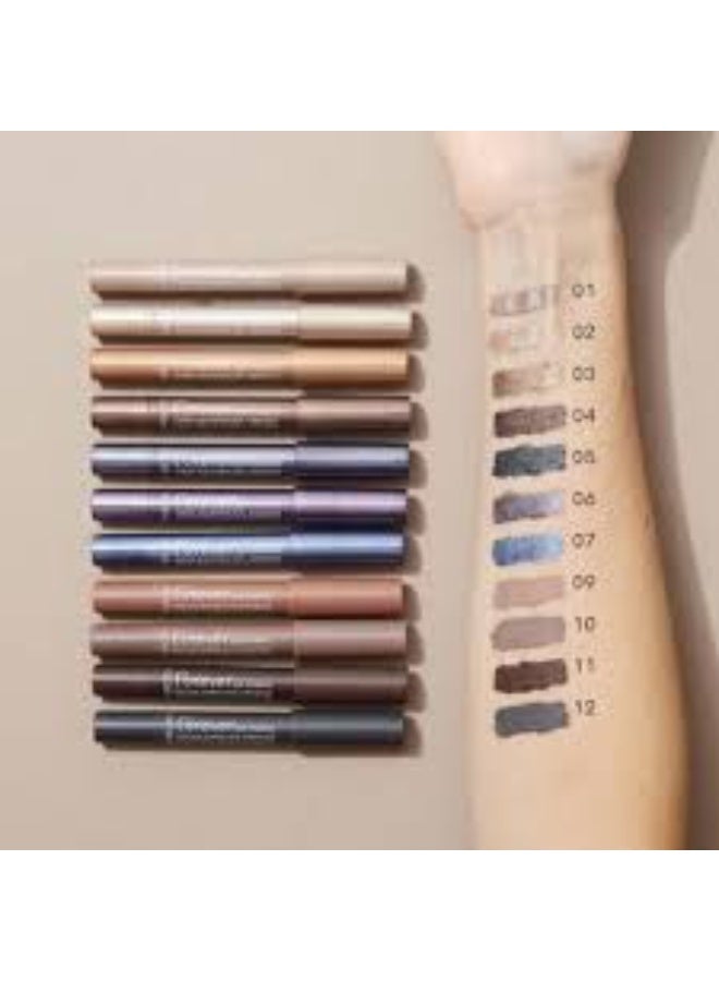 جوش جوش فور إيفر مات ظلال العيون لون 03 نحاسي فاتح - Image 4