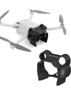Y&D Lens Hood for DJI Mini 3 Pro Cover Sunshade Protective Gimbal Camera Guard Accessories (Black)  - Image 1