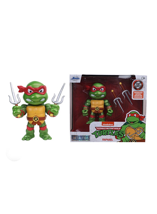 JADA Ninja Turtles 4 Raphael Figure - Image 1