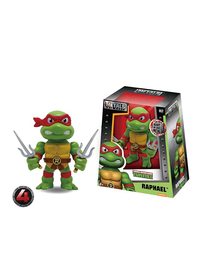 JADA Ninja Turtles 4 Raphael Figure - Image 2