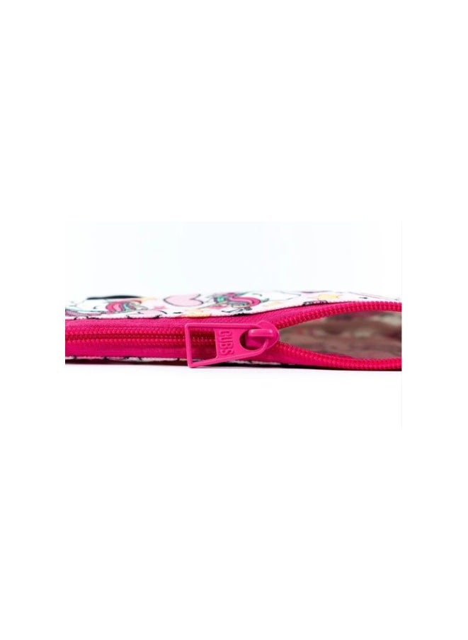 Unicorns Are Real Pencil case Big&Basic