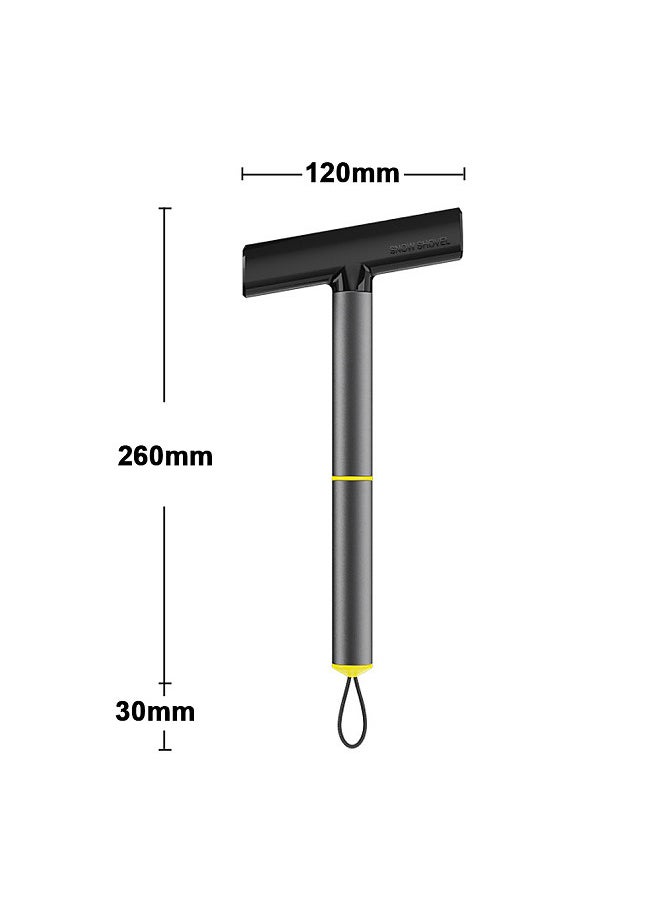Generic - Car Snow Removal Shovel Detachable Multifunctional Defrost Tool Car Ice Scraper Portable Car Windshield Ice Remover Deicing Scraper - Image 1