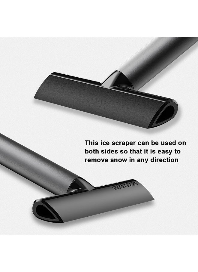 Generic - Car Snow Removal Shovel Detachable Multifunctional Defrost Tool Car Ice Scraper Portable Car Windshield Ice Remover Deicing Scraper - Image 1