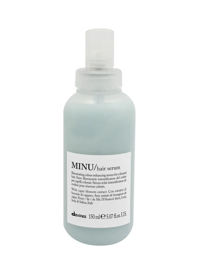 دافينز minu hair serum