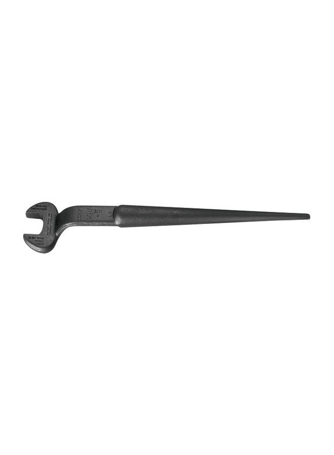 Klein Tools 3232 Spud Wrench, Made in USA, 1-1/6-Inch Nominal Opening, 3/4-Inch Bolt for Utility Nut - Image 1