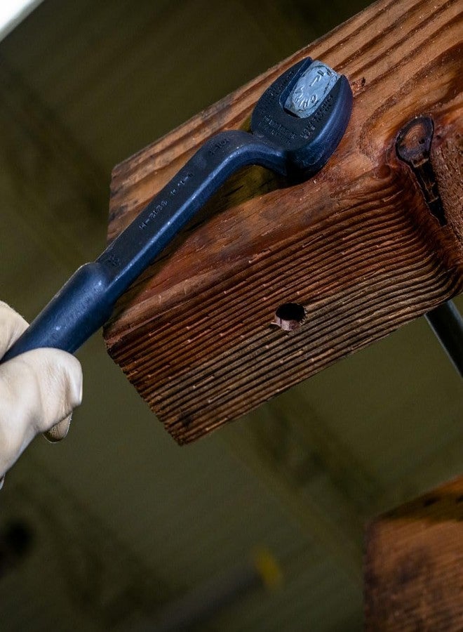 Klein Tools 3232 Spud Wrench, Made in USA, 1-1/6-Inch Nominal Opening, 3/4-Inch Bolt for Utility Nut - Image 5