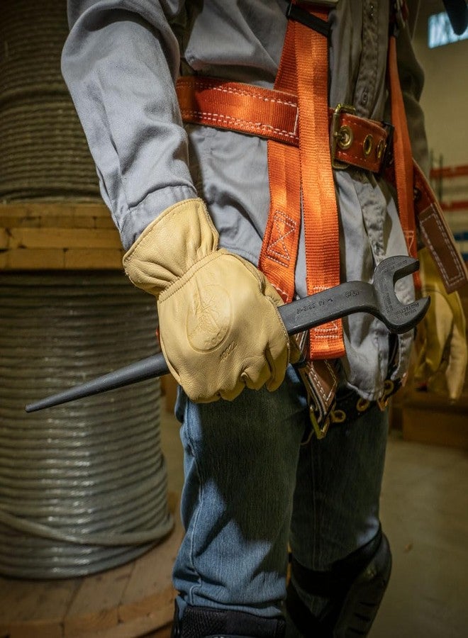 Klein Tools 3232 Spud Wrench, Made in USA, 1-1/6-Inch Nominal Opening, 3/4-Inch Bolt for Utility Nut - Image 4