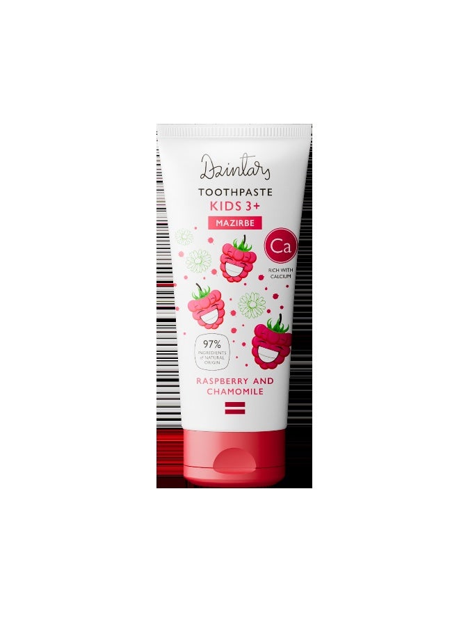 Toothpaste KIDS 3+ Mazirbe 50ml