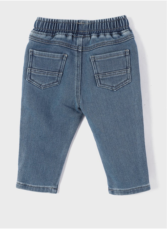 Elastic Waist Basic Baby Boy Denim Trousers - pzsku/ZF6C46C1D6C0515AAF82AZ/45/_/1735652092/025eefb1-1151-4392-87da-5700ba91a89c