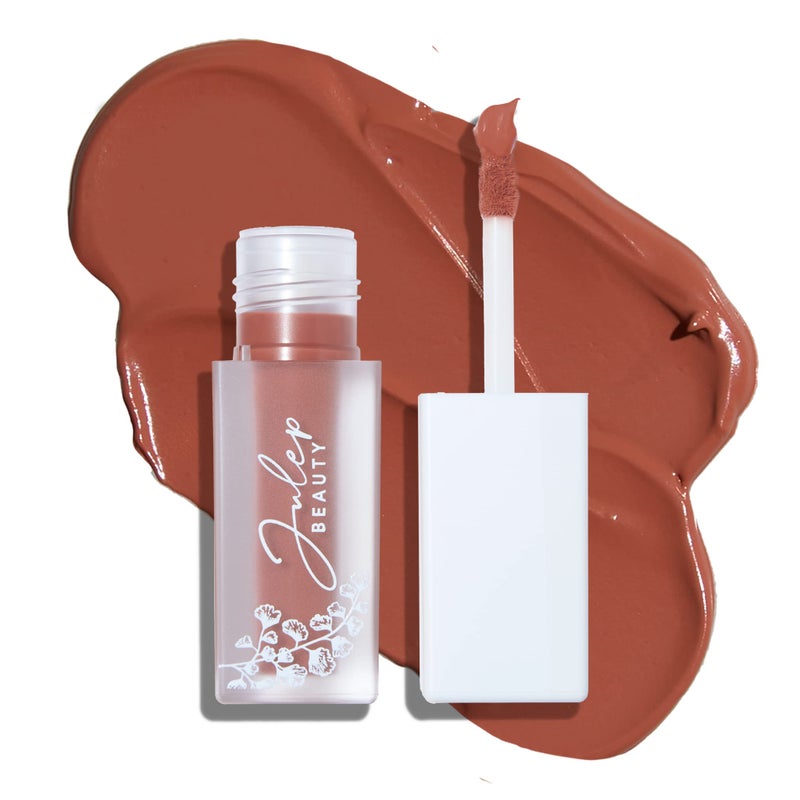 Julep Its Whipped Matte Lip Mousse Airy Taupe LongLasting Liquid Lipstick NonDrying Velvety Finish Moisturizing Shea Butter