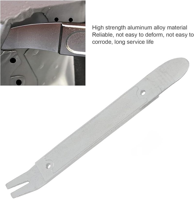 أداة إزالة تشذيب سيارة من سبائك الألومنيوم، قضيب فتح متعدد الأغراض لتفكيب لوحة لوحة القيادة - Image 3