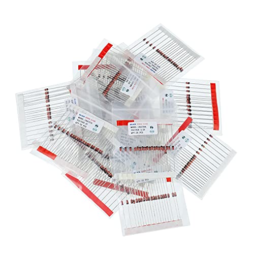 BOJACK 30 Values 600 pcs 1W Zener Diodes Assortment Kit - Image 3