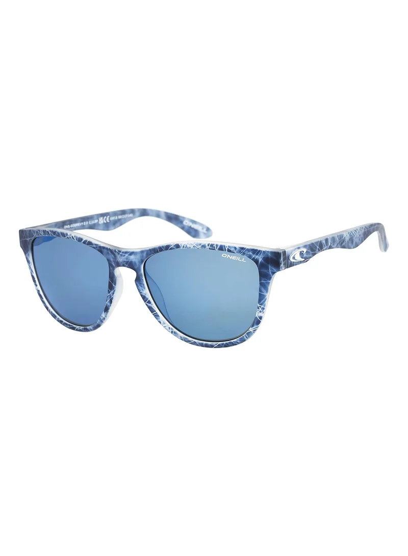O'NEILL ONS-Godrevy 2.0 Polarized Rectangular Sunglasses for Women Blue 56mm