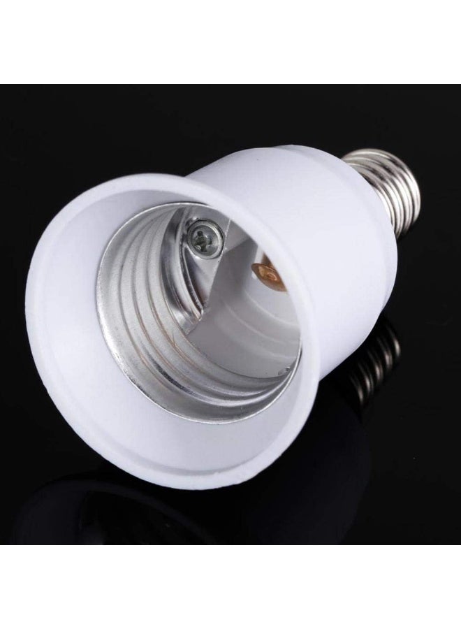 melfi Led Night Light 5Pcs E14 To E27 Small Screw Large Conversion Lamp HeadWhite - Image 2