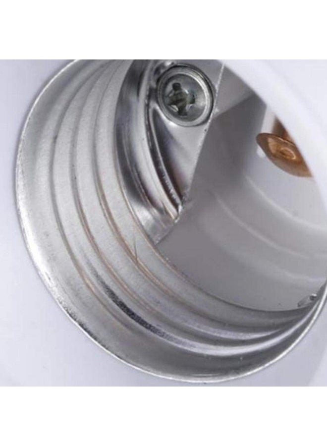 melfi Led Night Light 5Pcs E14 To E27 Small Screw Large Conversion Lamp HeadWhite - Image 3