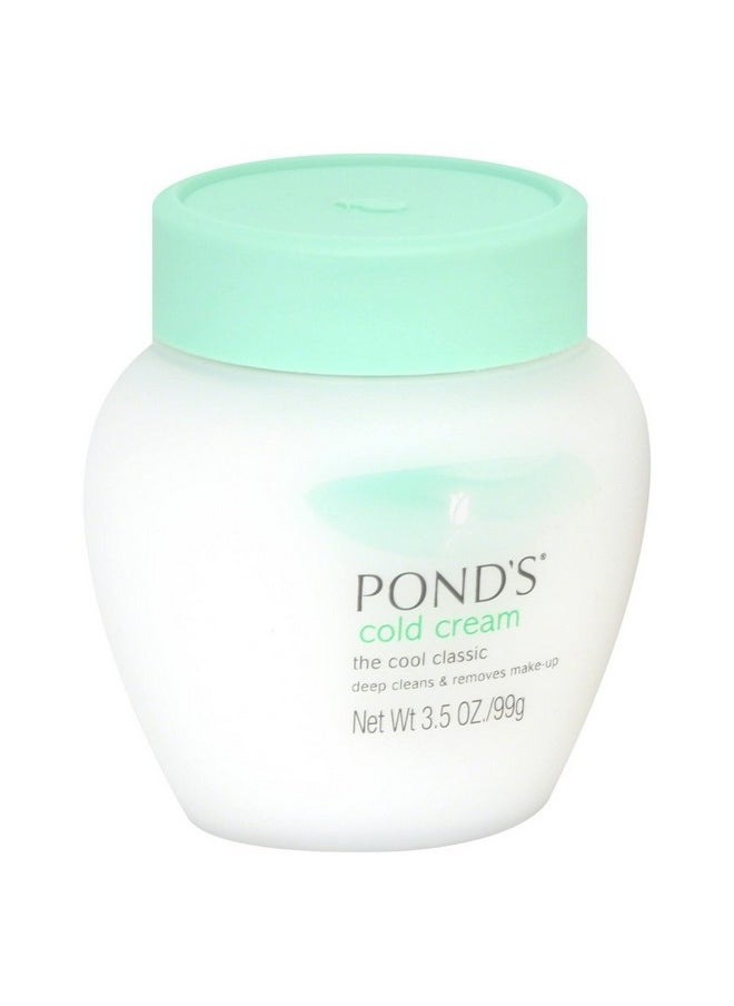 Pond's Pond's Cold Cream Cleanser 3.5 oz (Pack of 2)  - Image 2