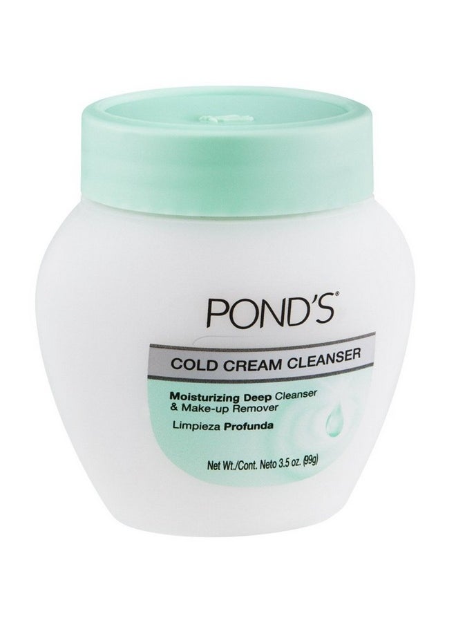 Pond's Pond's Cold Cream Cleanser 3.5 oz (Pack of 2)  - Image 1