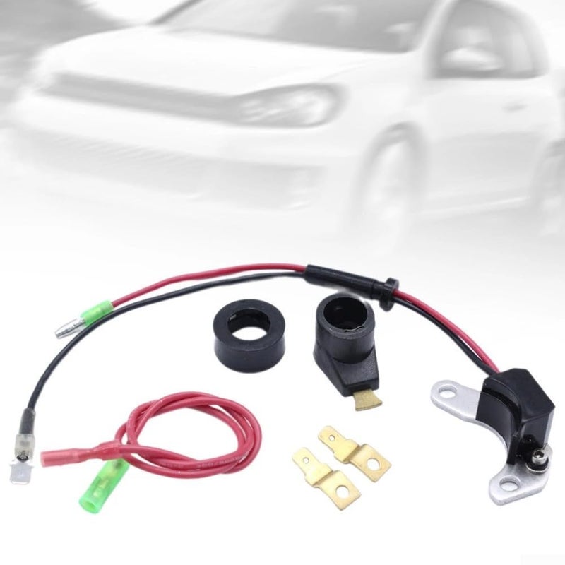 Electronic Ignition Points Conversion Kit For Lucas 25D DM2 Distributor High Performance - Image 3