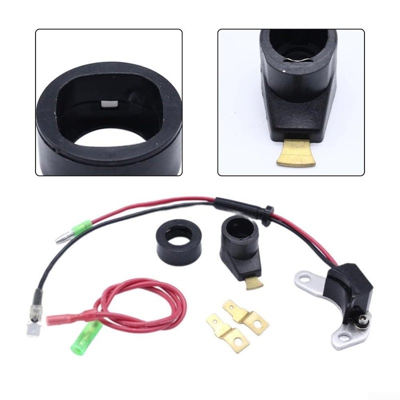 Electronic Ignition Points Conversion Kit For Lucas 25D DM2 Distributor High Performance - Image 4