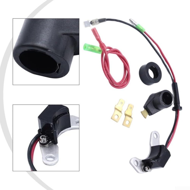 Electronic Ignition Points Conversion Kit For Lucas 25D DM2 Distributor High Performance - Image 5