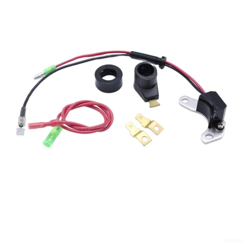 Electronic Ignition Points Conversion Kit For Lucas 25D DM2 Distributor High Performance - Image 2