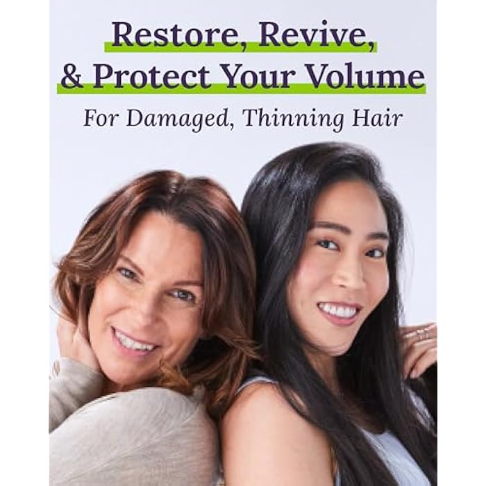 Keranique Damage Control Set for Thinning Hair - Shampoo & Conditioner for Damaged Hair, Follicle Booster Serum, Lift & Repair Spray - Keratin Enriched Repair Products for Dry, Thin Hair - Travel Size - Image 2