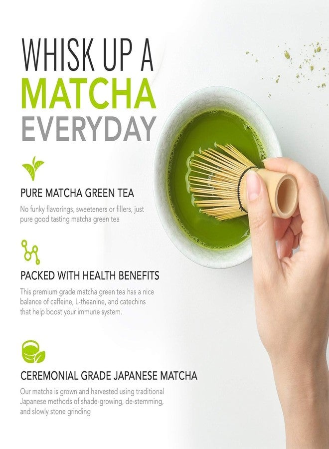 Flavoma Japanese Matcha Green Tea Powder 100G (50 Servings) | Culinary Matcha Grade | Sourced From Shizouka Japan | Vegan | No Artificial Sweeteners - Image 4