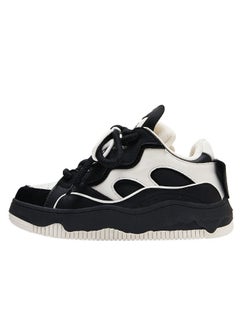 KUYING New Thick Sole Elevated Board Shoes  - Image 1
