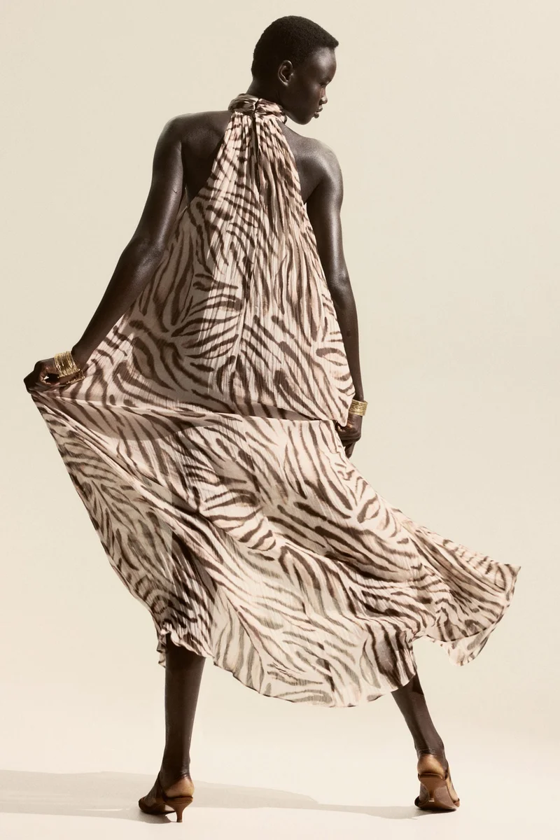 اتش اند ام فستان طويل