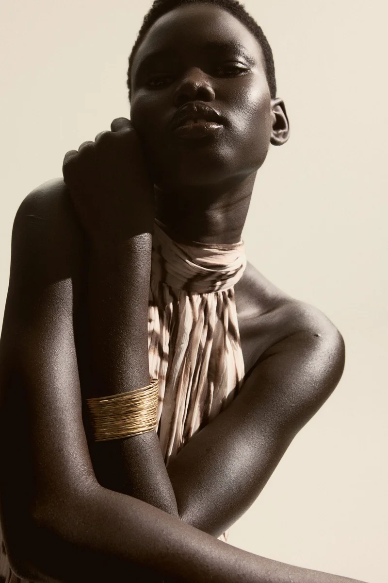 اتش اند ام فستان طويل