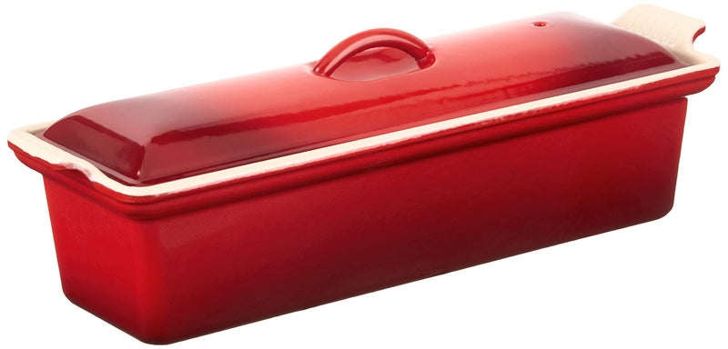 Le Creuset Le Creuset Enameled Cast Iron Pt Terrine 2 qt Cerise 