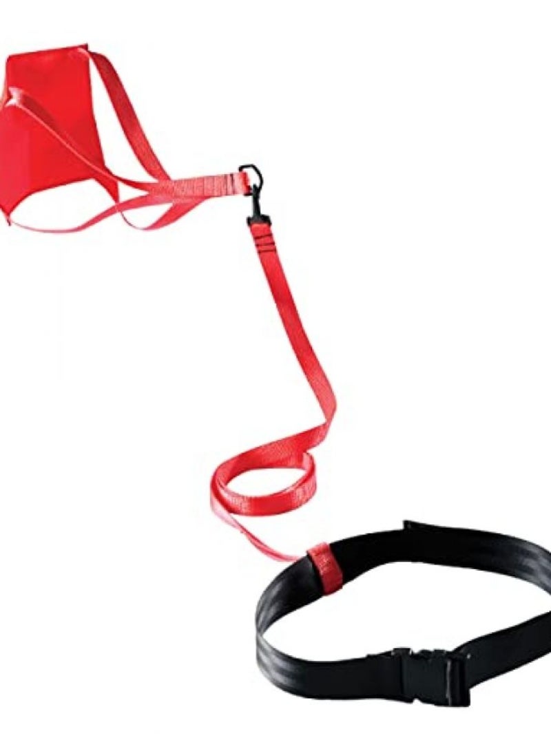 FINIS FINIS Swim Parachute Resistance Training Equipment (8 Inch, Red) - Image 1