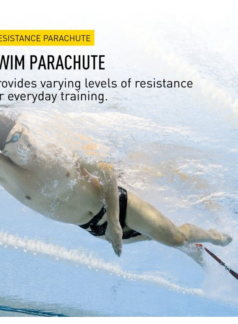 FINIS FINIS Swim Parachute Resistance Training Equipment (8 Inch, Red) - Image 2