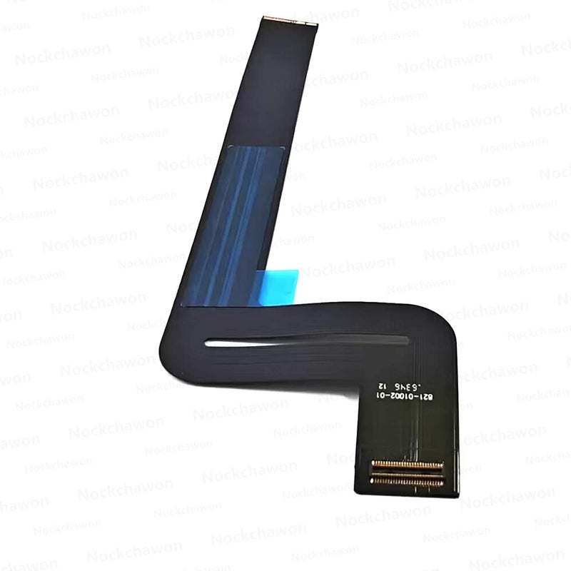 Nockchawon 821-01002-A كابل مرن للتراكباد لاستبداله في أجهزة MacBook Pro بشاشة Retina مقاس 13 بوصة (من أواخر عام 2016 إلى منتصف عام 2017)، طرازات A2159 (2019)، A2289، A2338 (2020) - Image 5