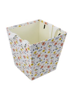 Generic Printed Floral Gift Box For Flowers And Sweets Floral Gift Box With Satin Holders For Birthday and Wedding Bridal Shower  - Image 1