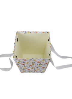 Generic Printed Floral Gift Box For Flowers And Sweets Floral Gift Box With Satin Holders For Birthday and Wedding Bridal Shower  - Image 3