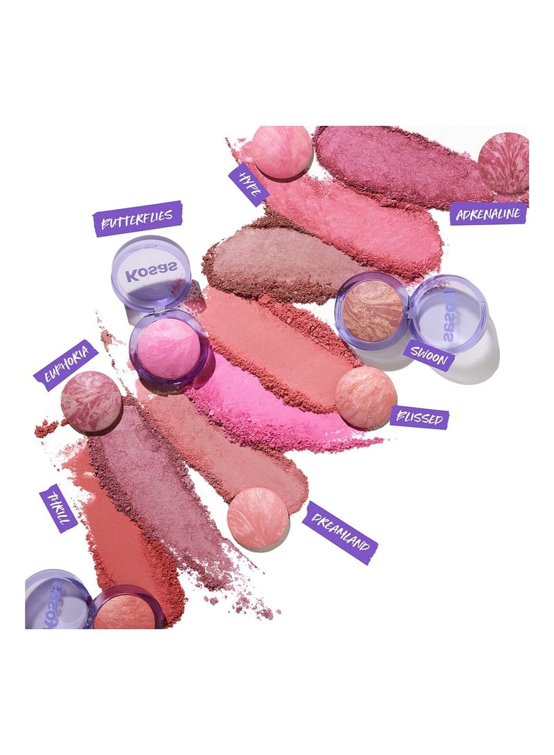 كوساس كوزاس بودرة أحمر الخدود - يوفوريا 2 جرام - Image 5