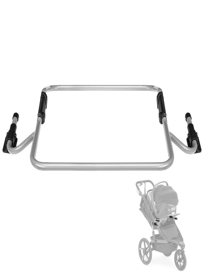 Touri Single Jogging Stroller Adapter for Graco Infant Car Seats, Baby Trend Car Seat Adapter for Most BOB Gear Strollers, Baby Jogger Car Seat Replacement Part, Removable Receivers Not Included - Image 1