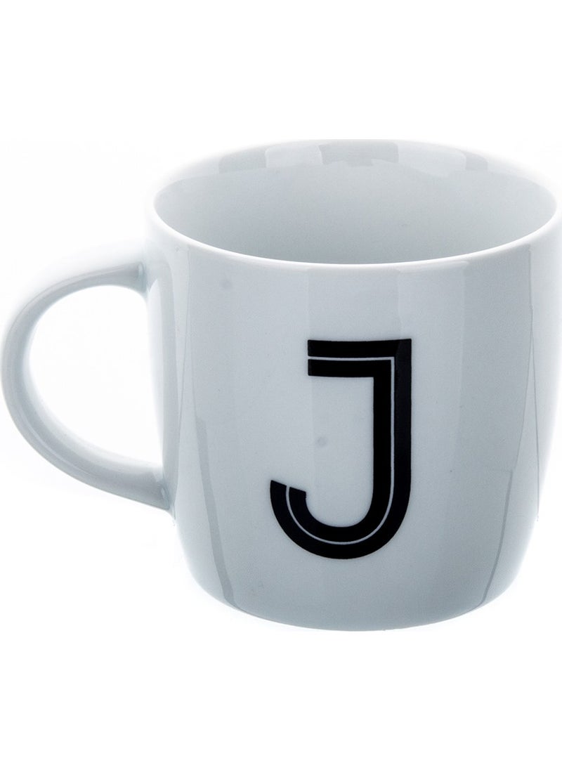 Marianna - Black Letter Mug J - Image 1
