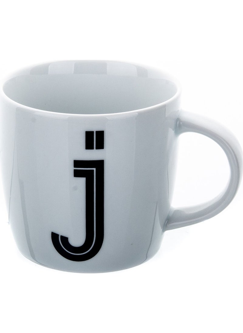 Marianna - Black Letter Mug J - Image 1