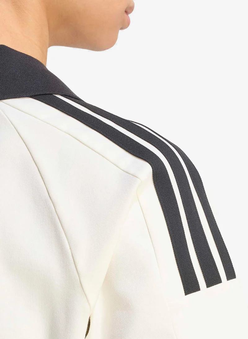 Adidas OWHITE Lux Tiro Regular Graphic Polo for Women | Best Price UAE