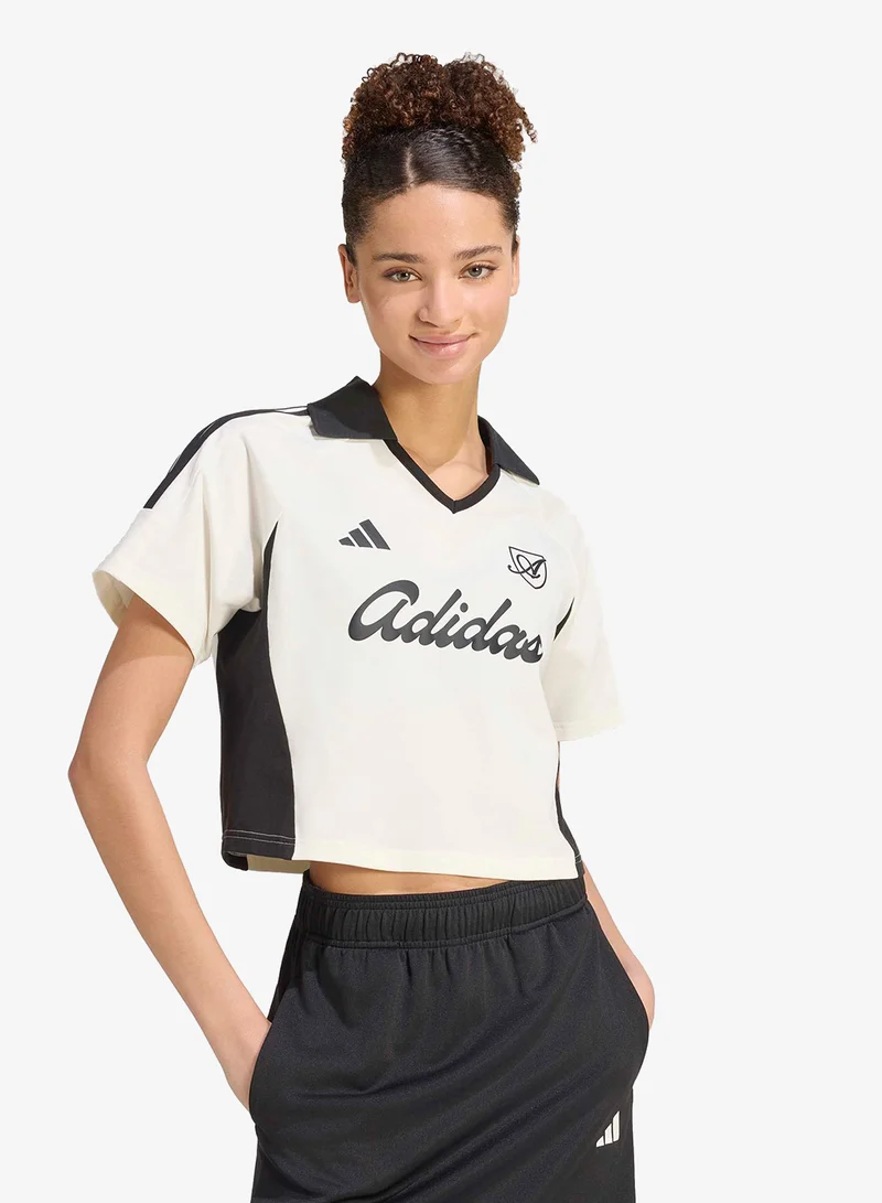Adidas Lux Tiro Regular Graphic Polo