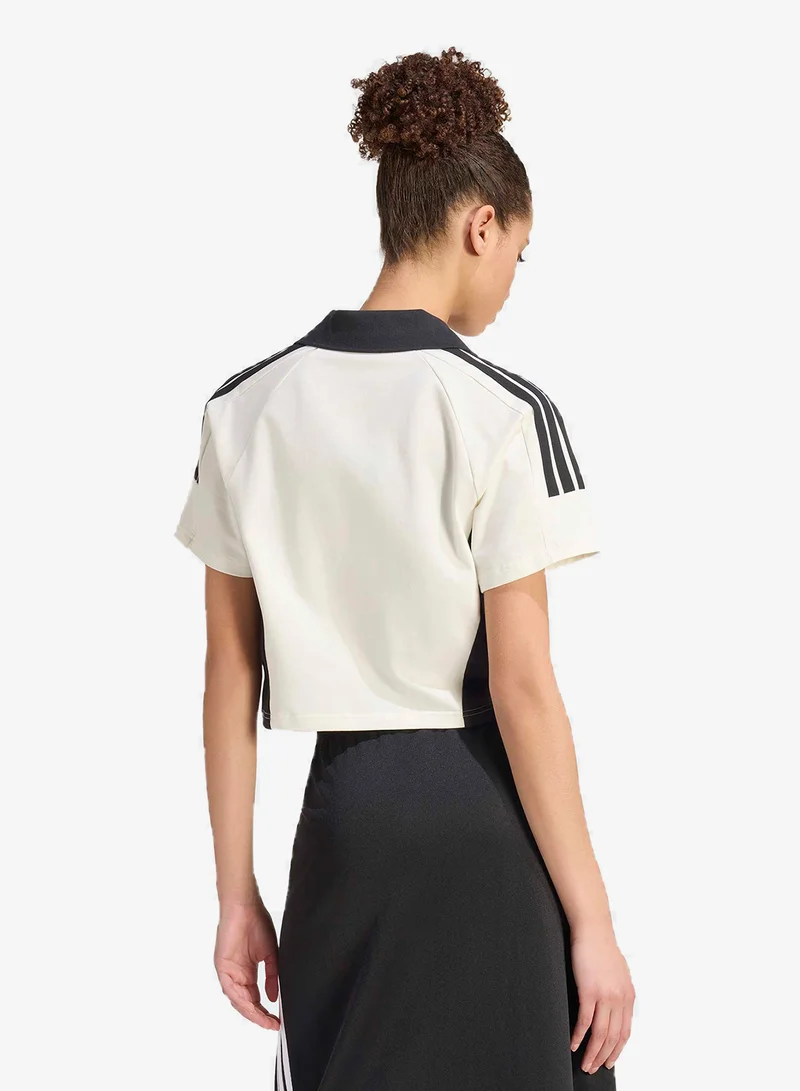 Adidas Lux Tiro Regular Graphic Polo