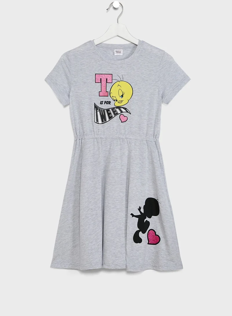 Warner Bros Youth Tweety Dress